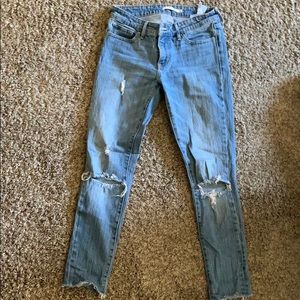 Levi’s Distressed jean
